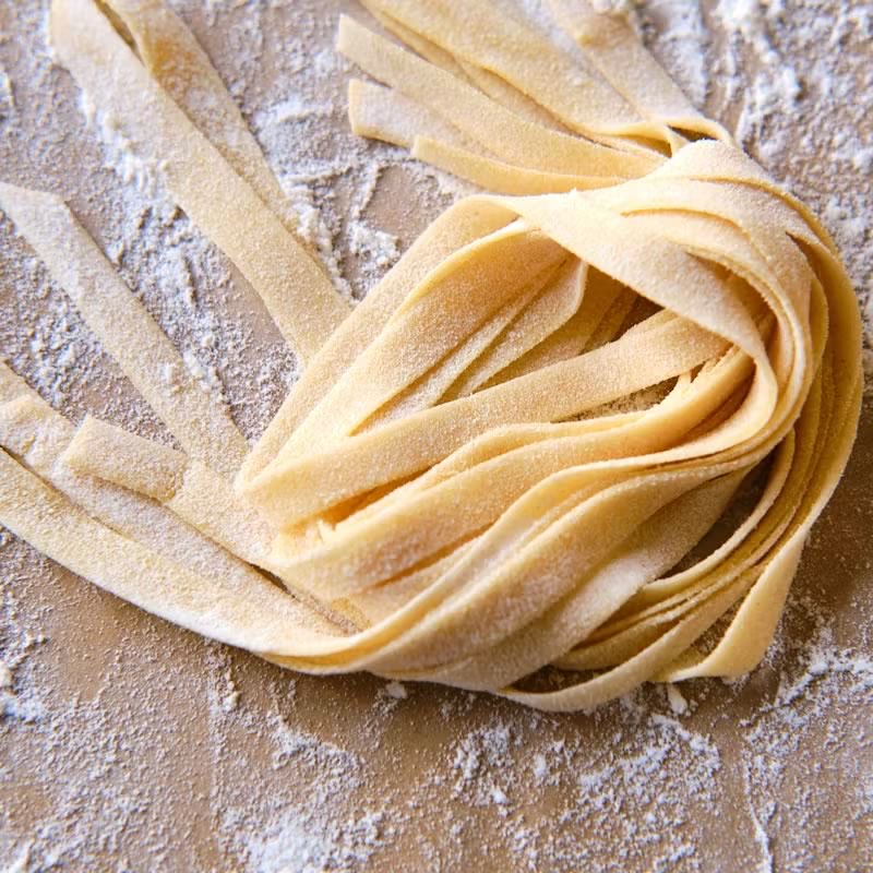 Homemade pasta Homemade pasta