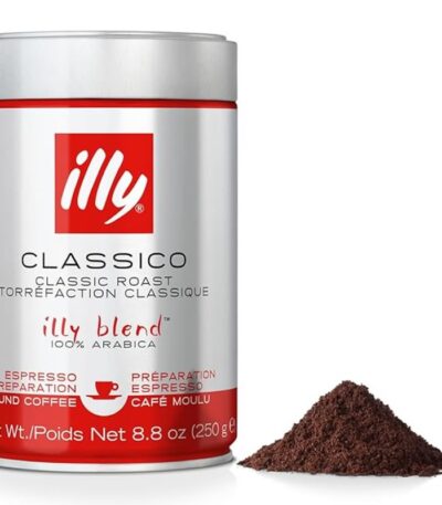 illy Classico coffee Espresso
