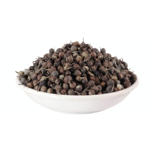 Kabachini -piper cubeba - tail pepper