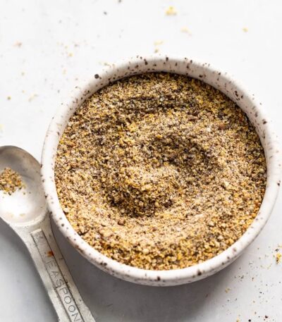 Lemon pepper seasoning powder