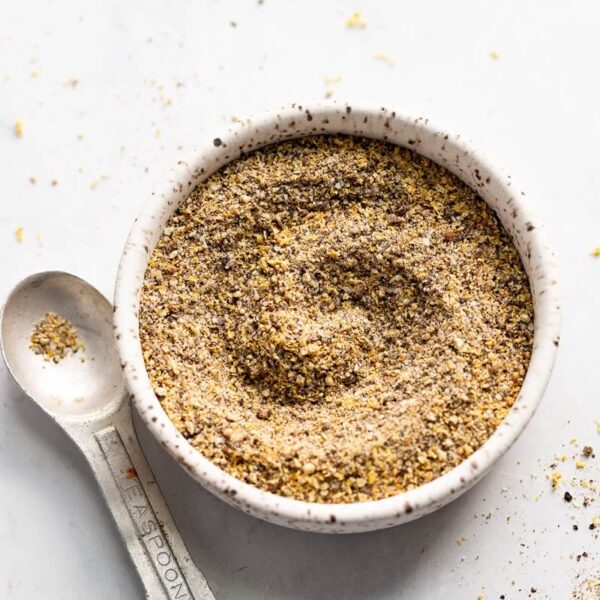 Lemon pepper seasoning powder