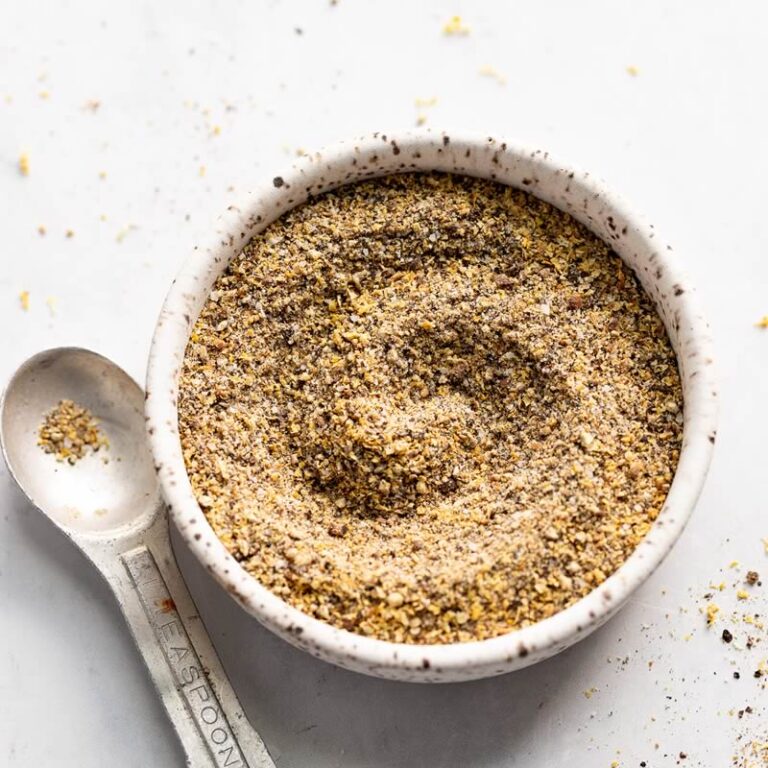 Lemon pepper seasoning powder