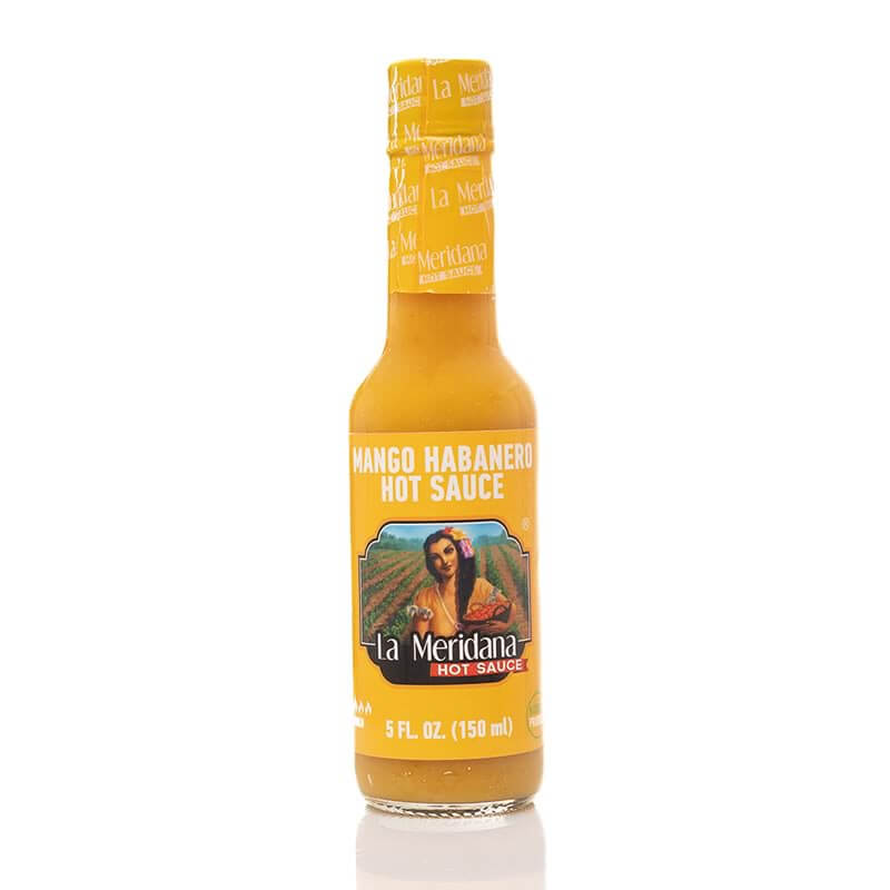 Mango habanero hot sauce la meridana Mango Habanero Hot Sauce La Meridana 150ml - Image 1