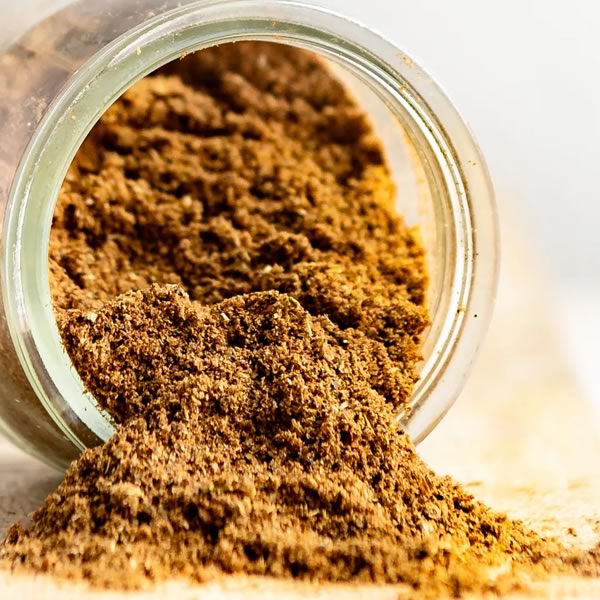 Seven spices mix powder